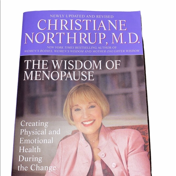 The Wisdom of Menopause Christiane Northrop, M.D. NY times Best Selling Author - Picture 1 of 5
